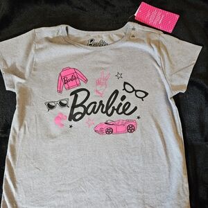 Barbie girls t-shirt Size 10/12 (L)